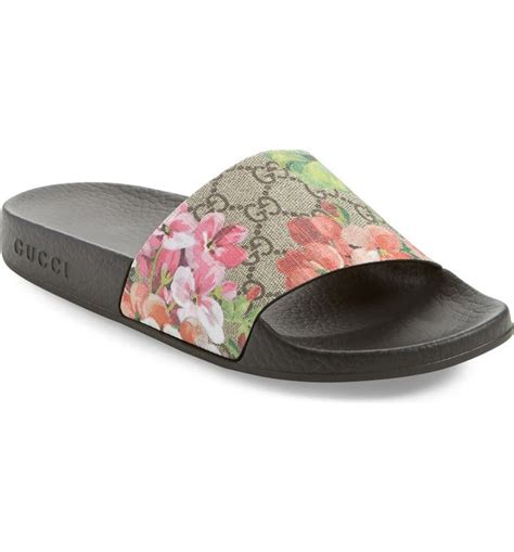 nordstrom womens gucci slides|gucci slides nordstrom rack.